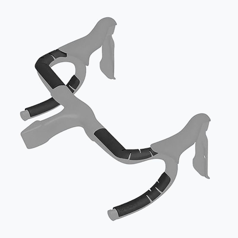 Handlebar tape pads Ergon Orthocell Top Pads black 8