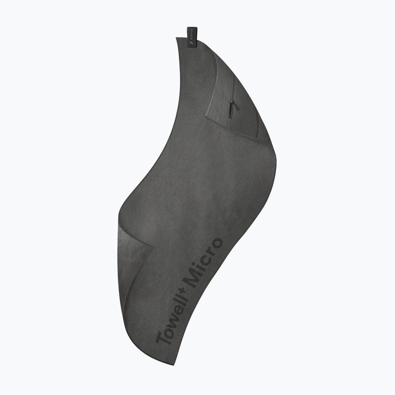 Quick-drying towel STRYVE Micro iron grey
