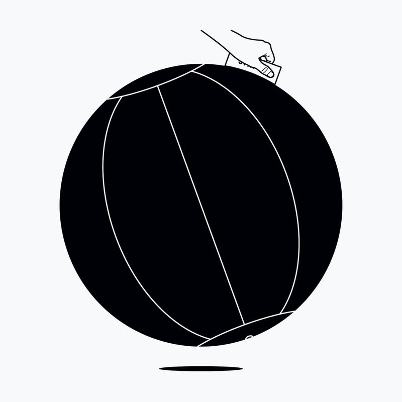STRYVE Active Ball 65 cm stone grey 8