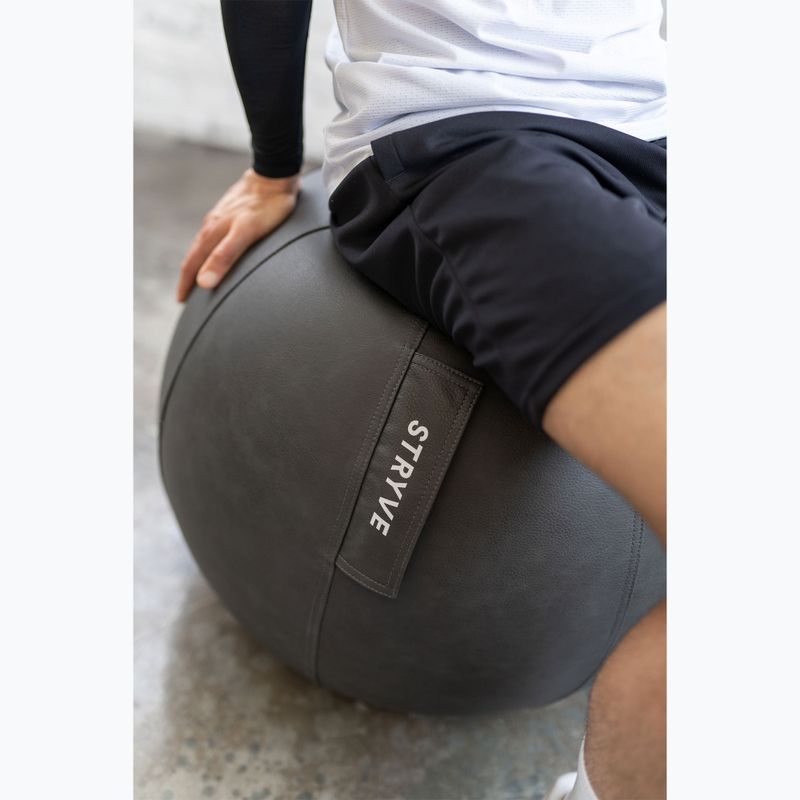 Gymnastics ball STRYVE Active 70 cm stone grey 3