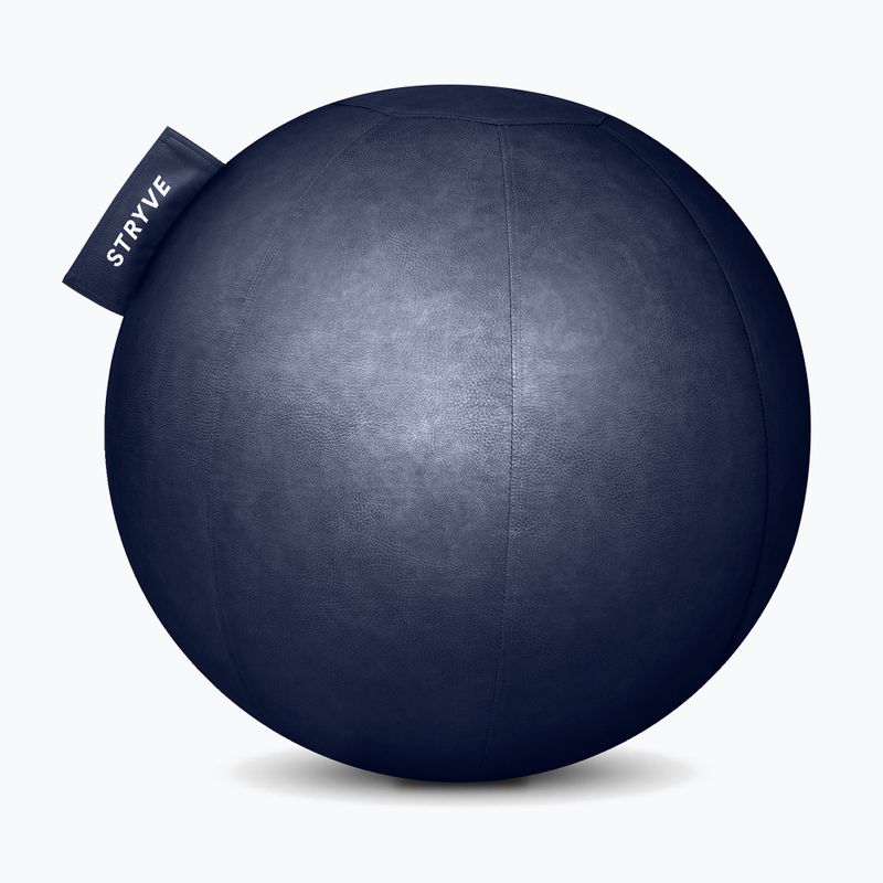 Gymnastics ball STRYVE Active 65 cm royal blue