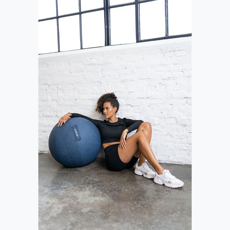 Gymnastics ball STRYVE Active 65 cm royal blue 9