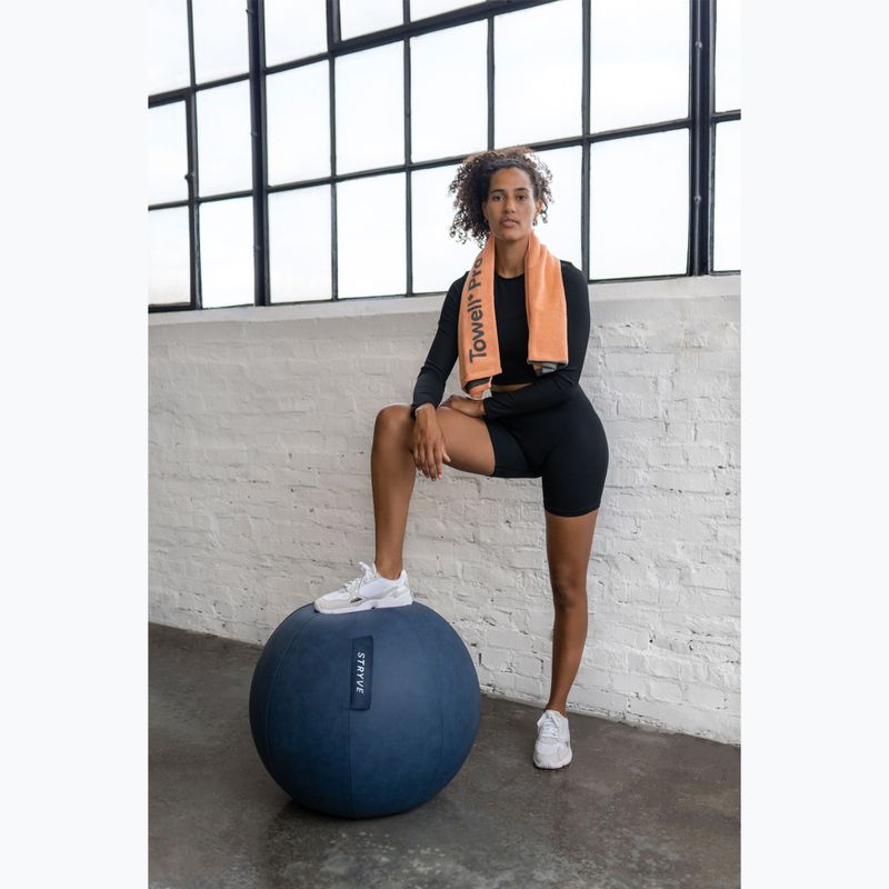 Gymnastics ball STRYVE Active 65 cm royal blue 10