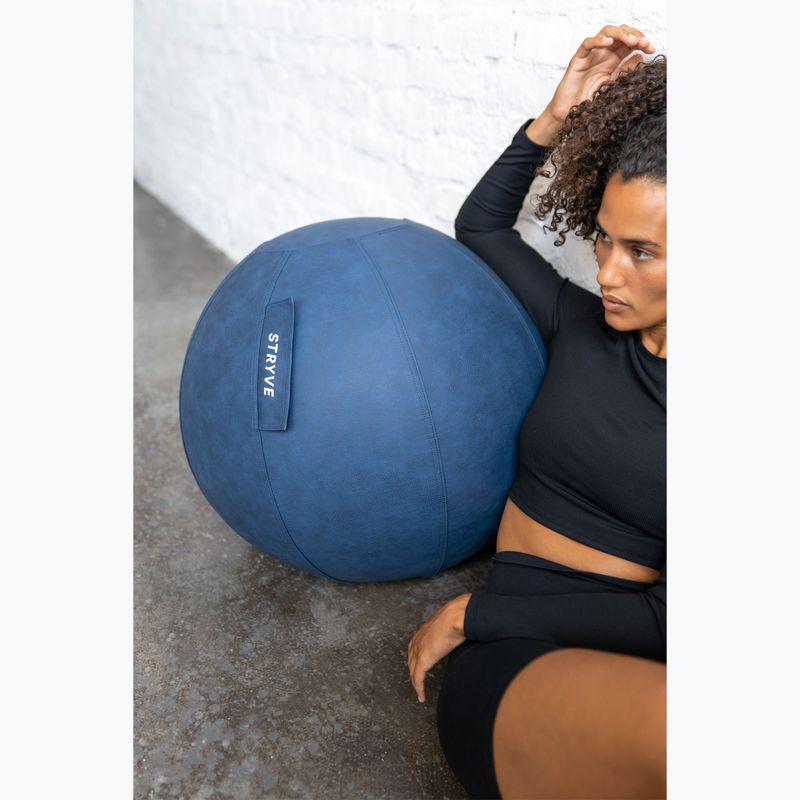 Gymnastics ball STRYVE Active 65 cm royal blue 11