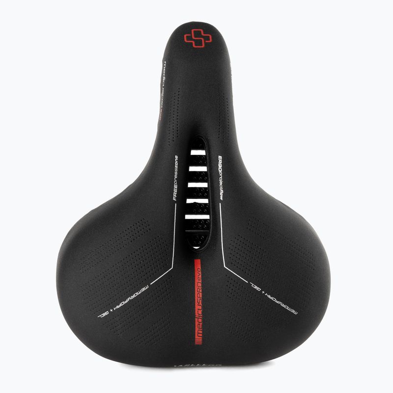 Wittkop Medicus PROevo 3.0 City bike saddle black WT-999693021 3