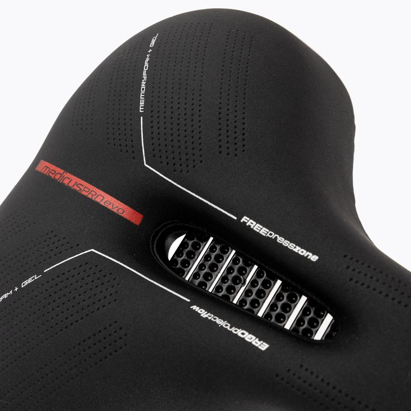 Wittkop Medicus PROevo 3.0 City bike saddle black WT-999693021 5