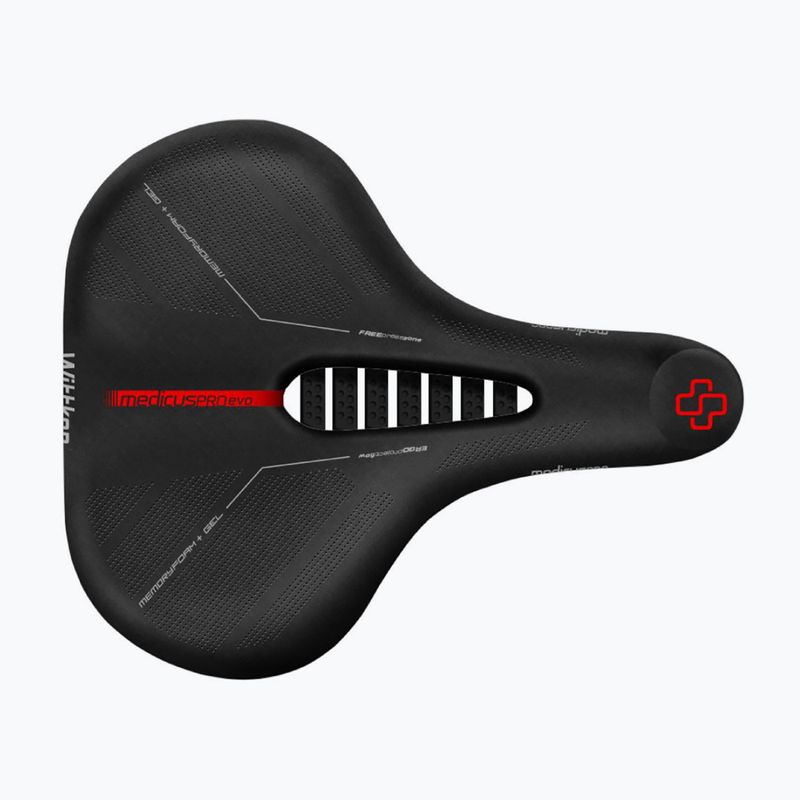 Wittkop Medicus PROevo 3.0 City bike saddle black WT-999693021 6