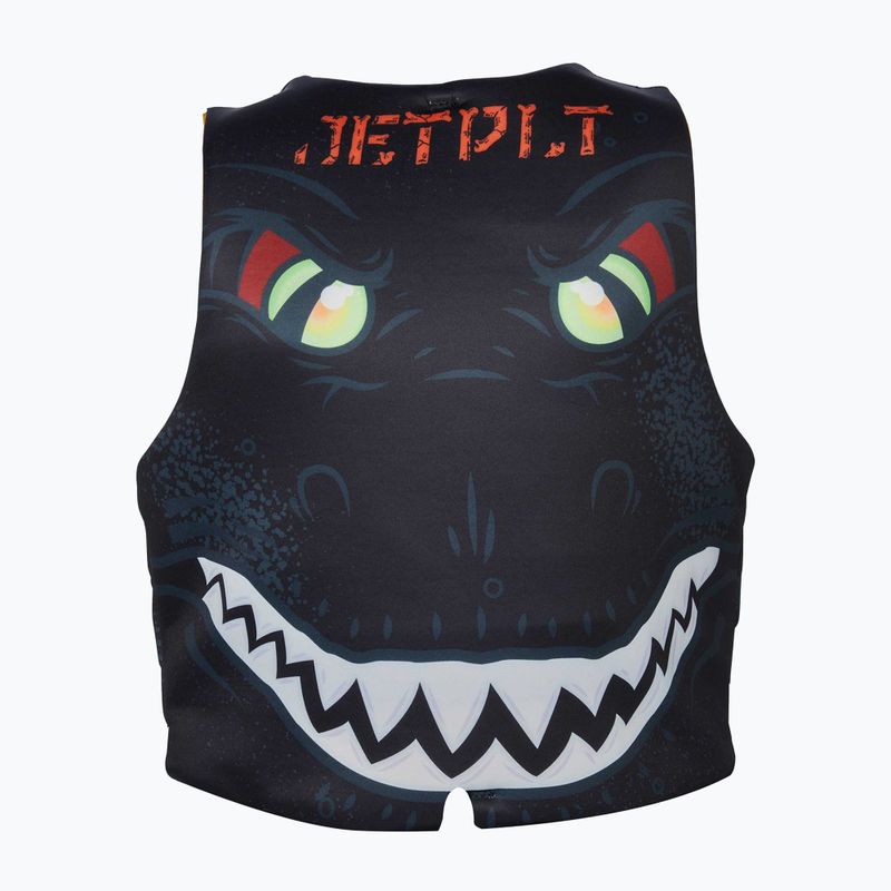 Jetpilot Cause Teen Neo children's buoyancy waistcoat black 2302508 2