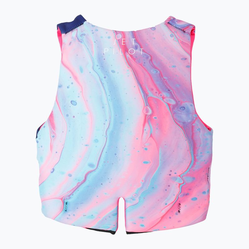 Children's buoyancy aid Jetpilot Girls Cause Eco fairy floss 2