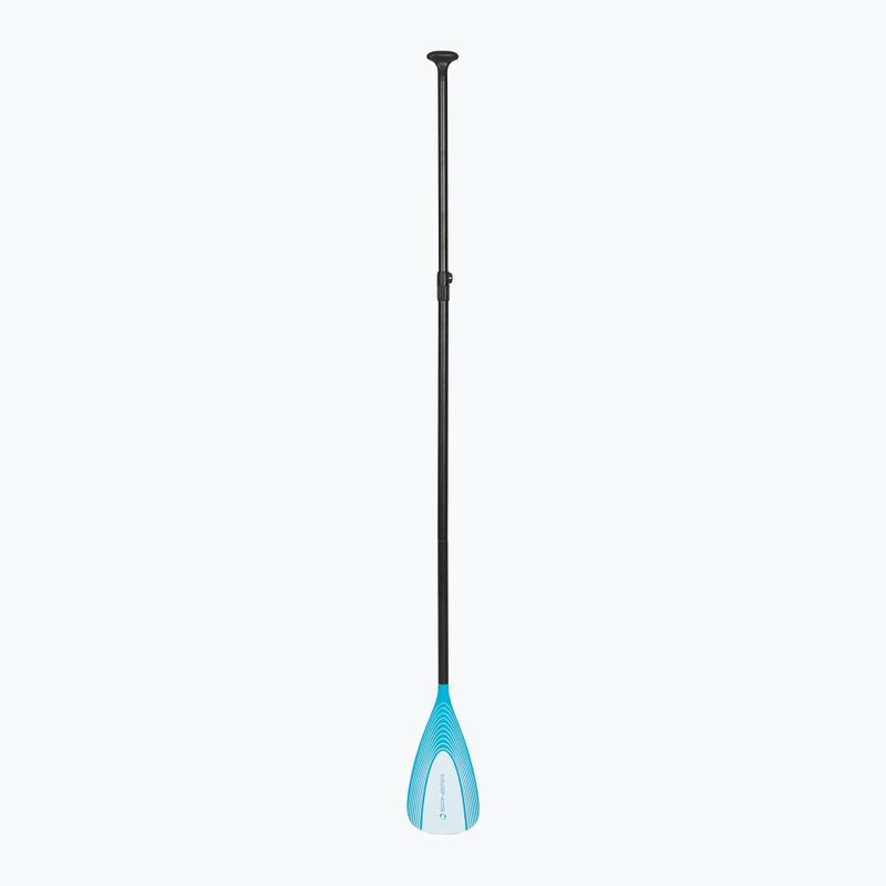 3-piece SUP paddle SPINERA Classic Alu teal