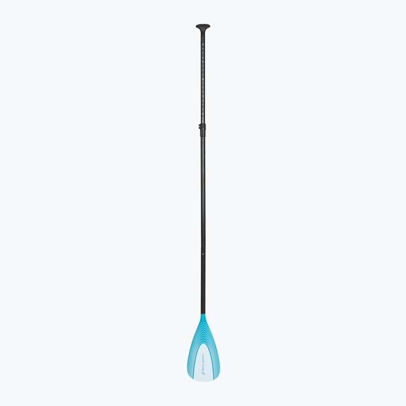 3-piece SUP paddle SPINERA Classic Alu teal 2