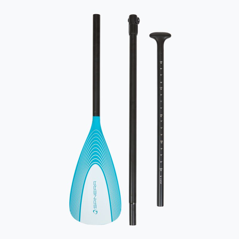 3-piece SUP paddle SPINERA Classic Alu teal 3