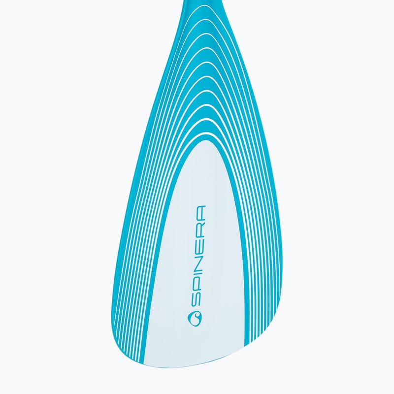 3-piece SUP paddle SPINERA Classic Alu teal 4