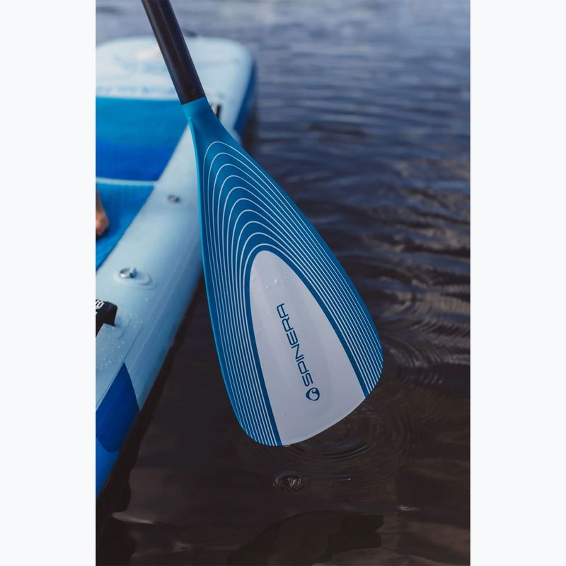 3-piece SUP paddle SPINERA Classic Alu teal 3