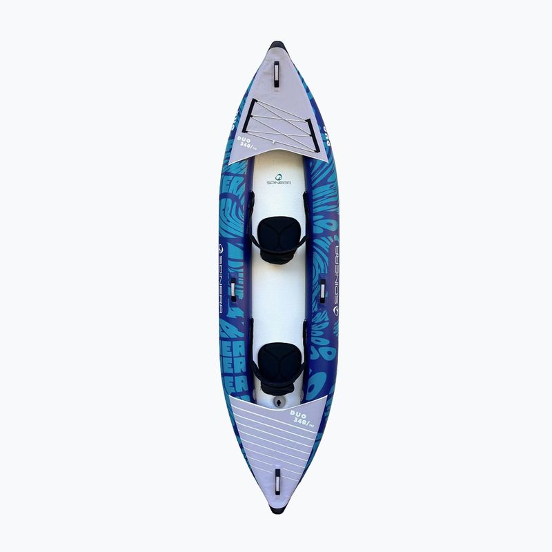 2-person inflatable kayak SPINERA Duo 340/115 2