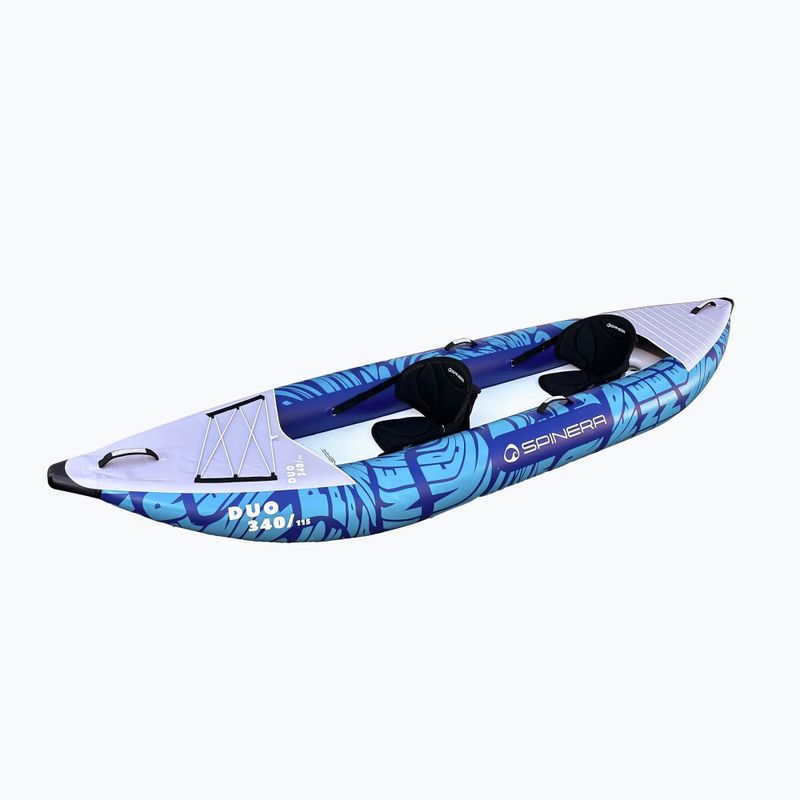 2-person inflatable kayak SPINERA Duo 340/115 5