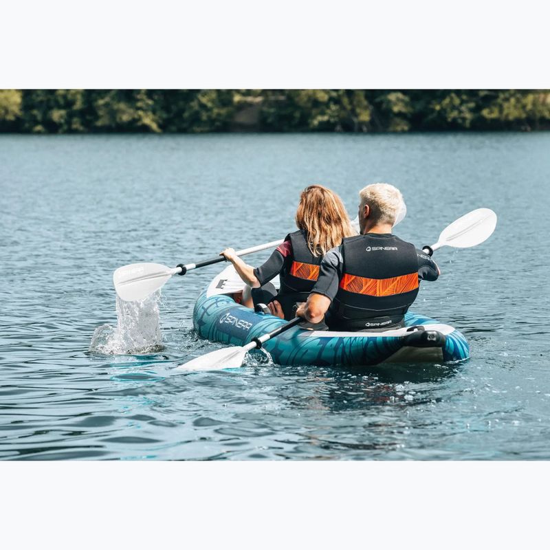 2-person inflatable kayak SPINERA Duo 340/115 9