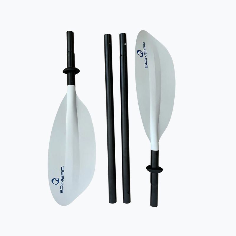 4-piece kayak paddle SPINERA Kayak Basic Alu 4D white