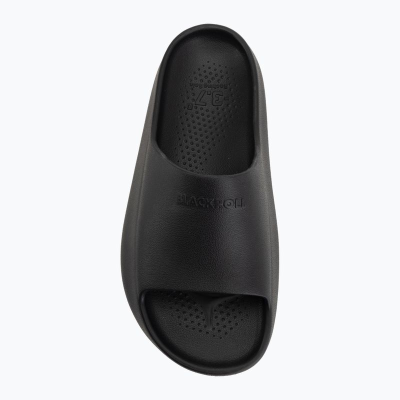Slides BLACKROLL Recovery Slopes Core 1.1 mercury black 5