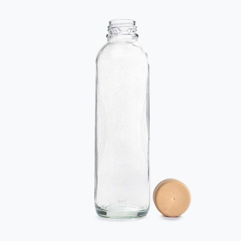 Bottle JadeYoga Carry Bottles 700 ml flower of life 2