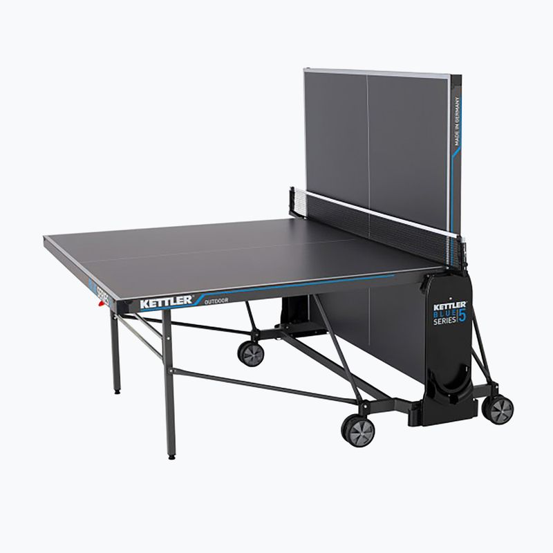 KETTLER Outdoor table tennis table K5 grey 4125