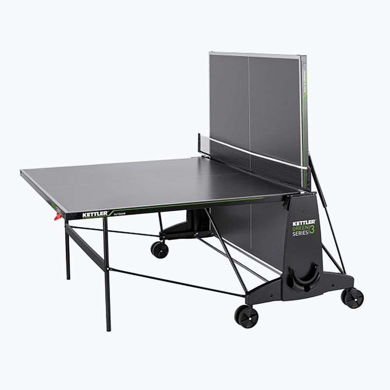 KETTLER Outdoor table tennis table K3 grey 4124