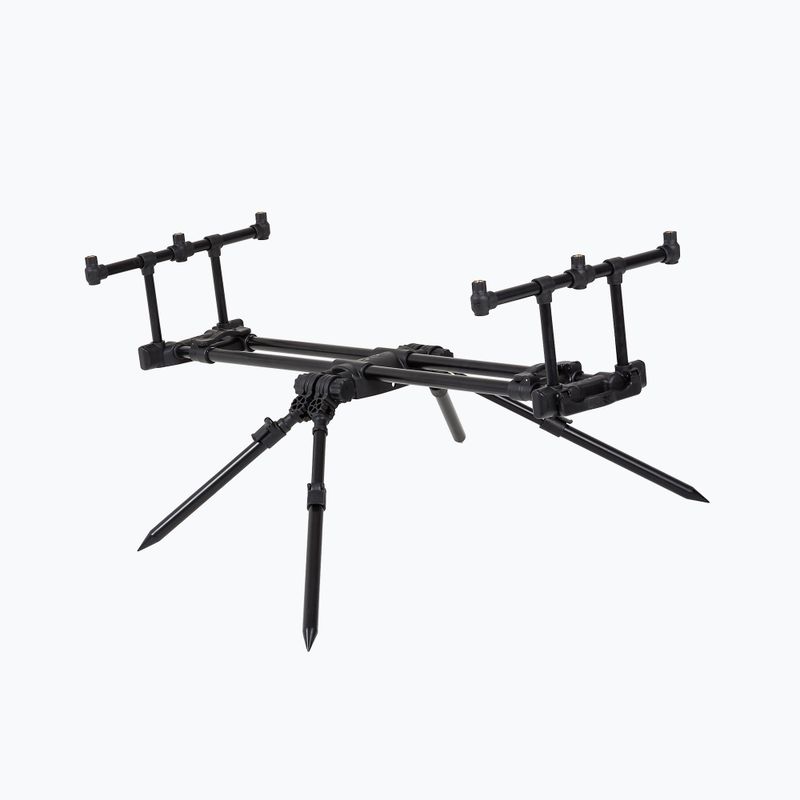 JRC Cocoon Quad-Pod 3 rod stand black 1406904
