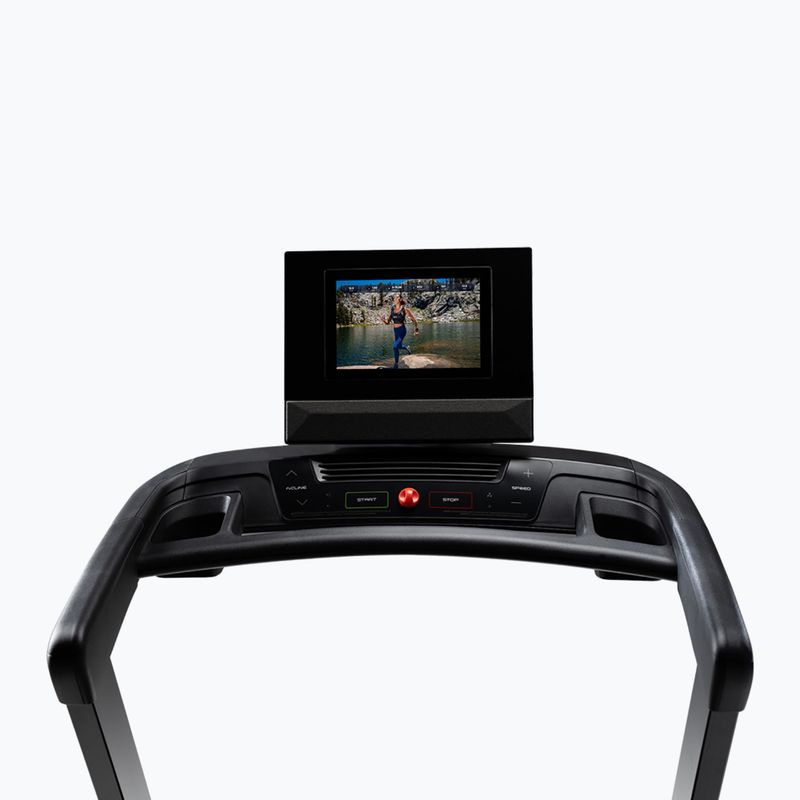 Electric treadmill NordicTrack T10 black 2