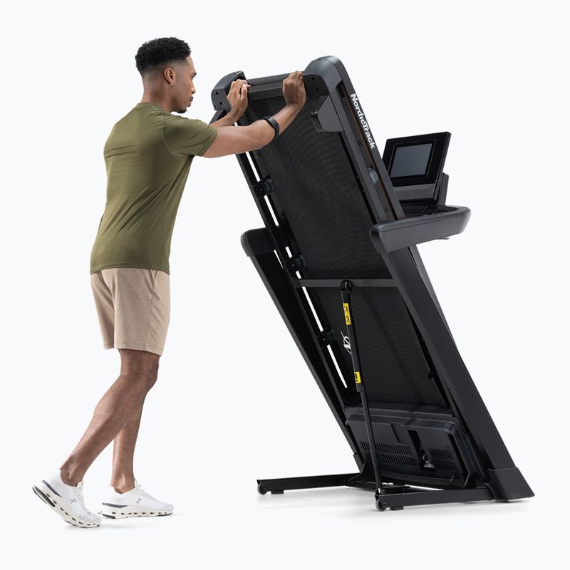 Electric treadmill NordicTrack T10 black 4