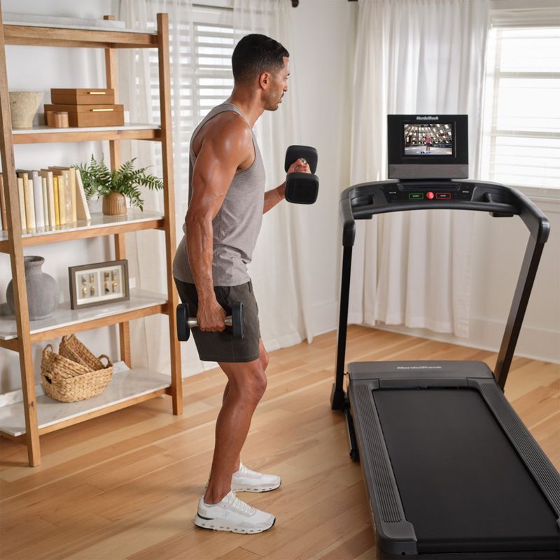 Electric treadmill NordicTrack T10 black 8