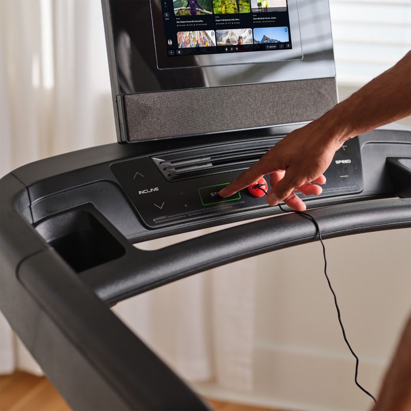 Electric treadmill NordicTrack T10 black 9