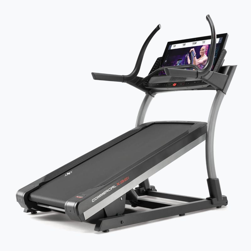 NordicTrack Incline X32i black electric treadmill