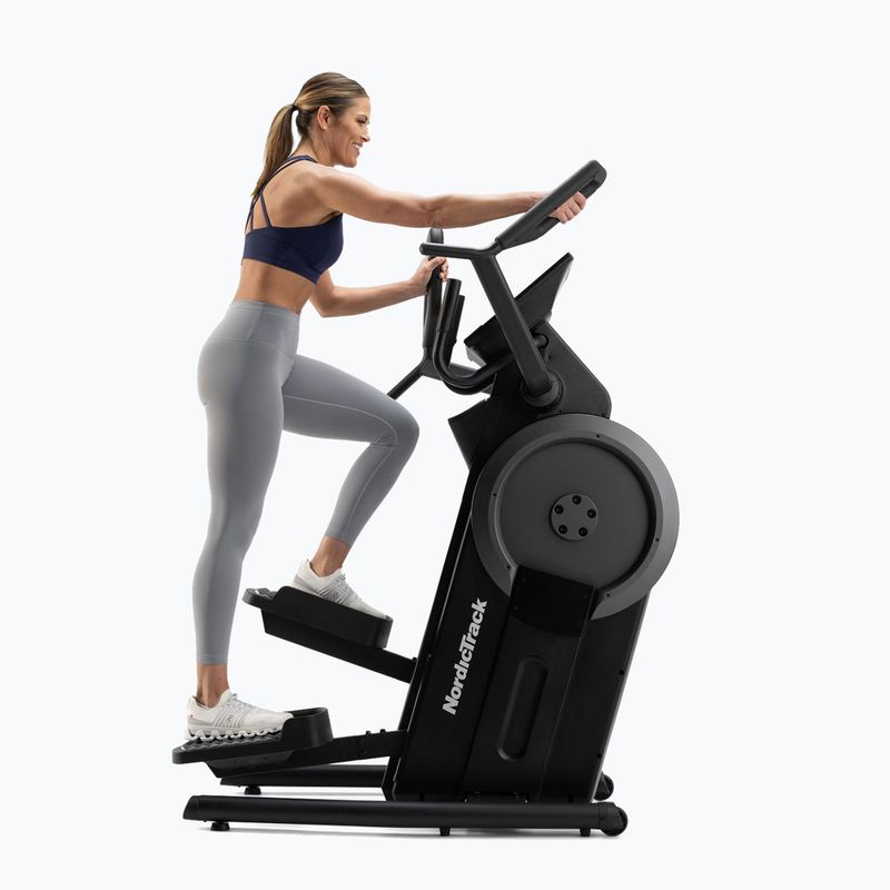 Incline stepper NordicTrack Climber XL black 3