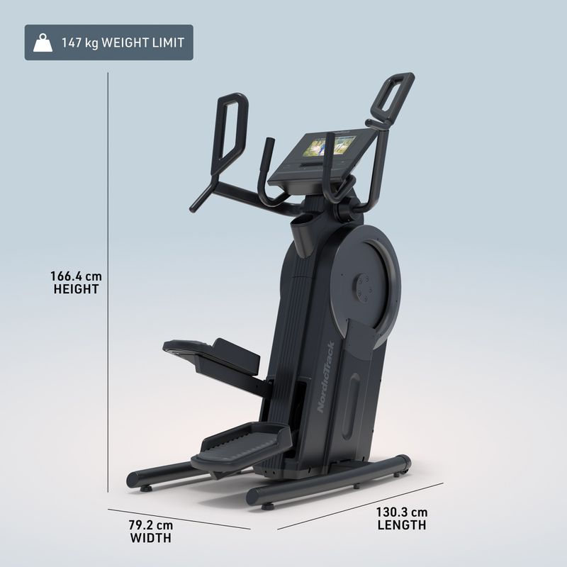 Incline stepper NordicTrack Climber XL black 5