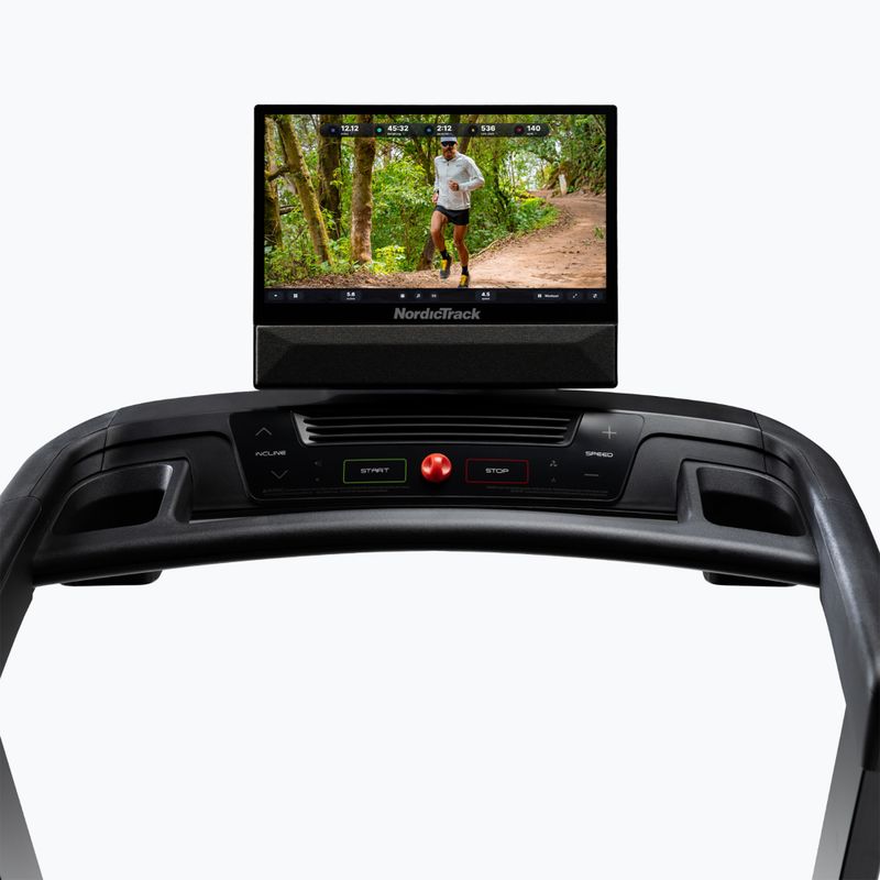 Electric treadmill NordicTrack T16 black 4