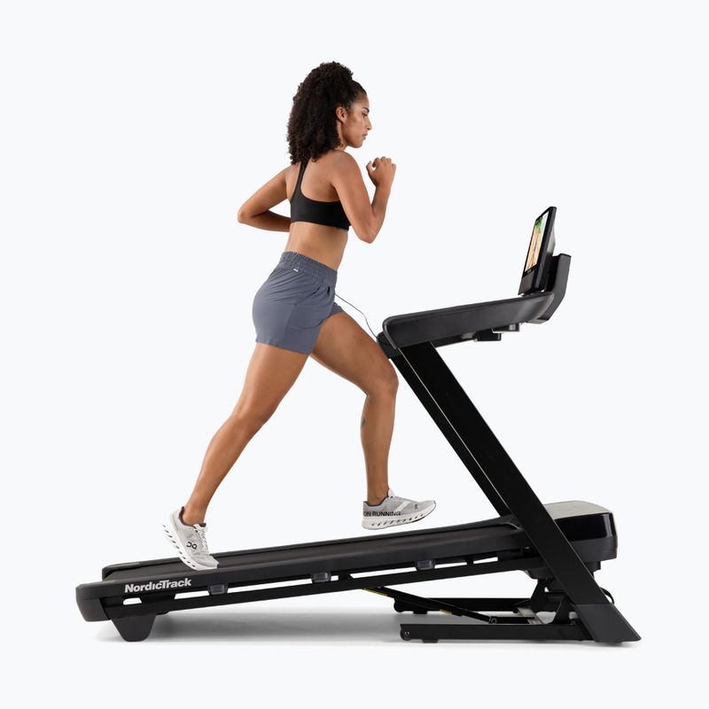 Electric treadmill NordicTrack T16 black 9
