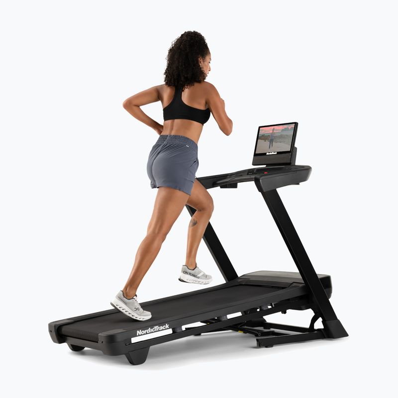 Electric treadmill NordicTrack T16 black 10