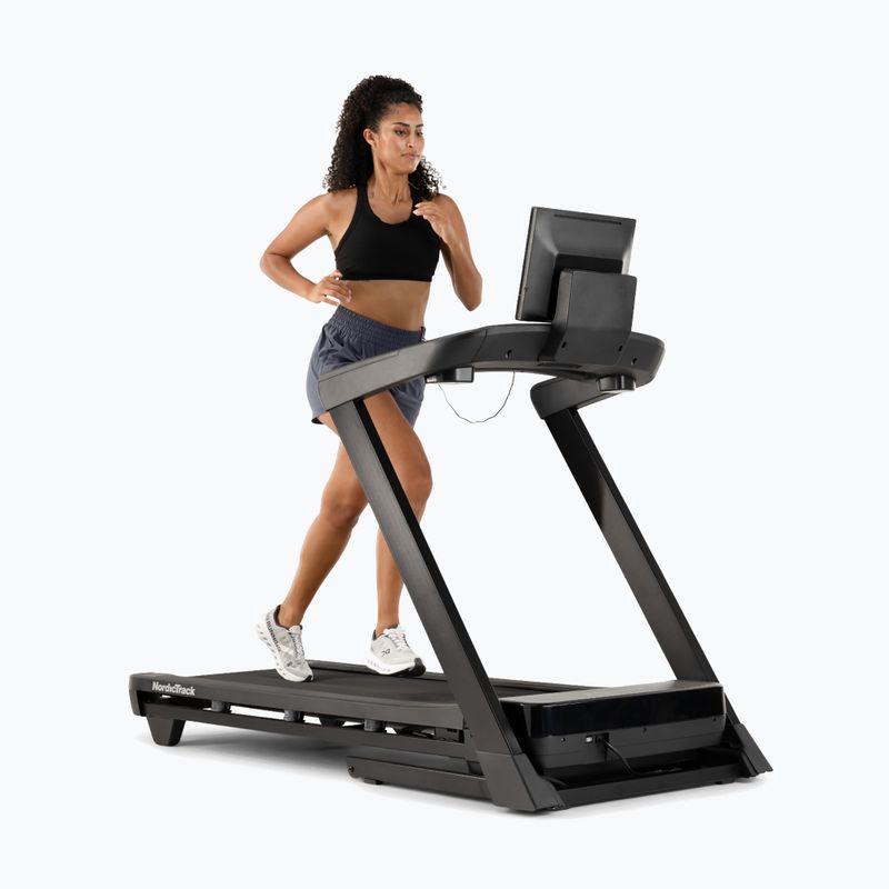 Electric treadmill NordicTrack T16 black 11