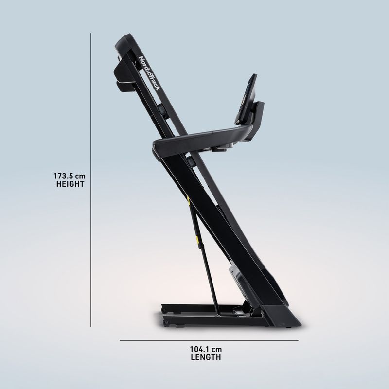 Electric treadmill NordicTrack T16 black 10