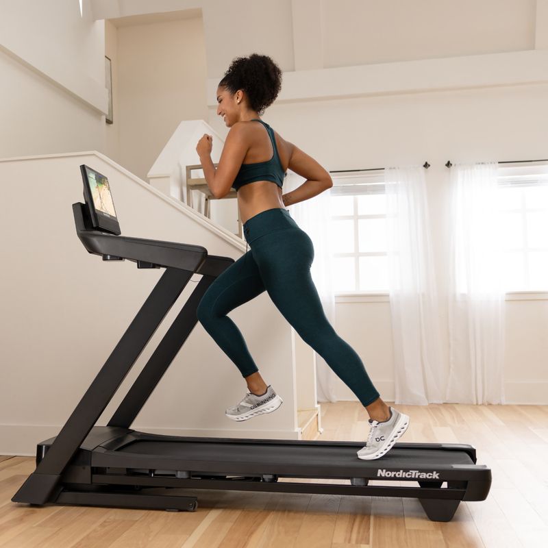 Electric treadmill NordicTrack T16 black 12