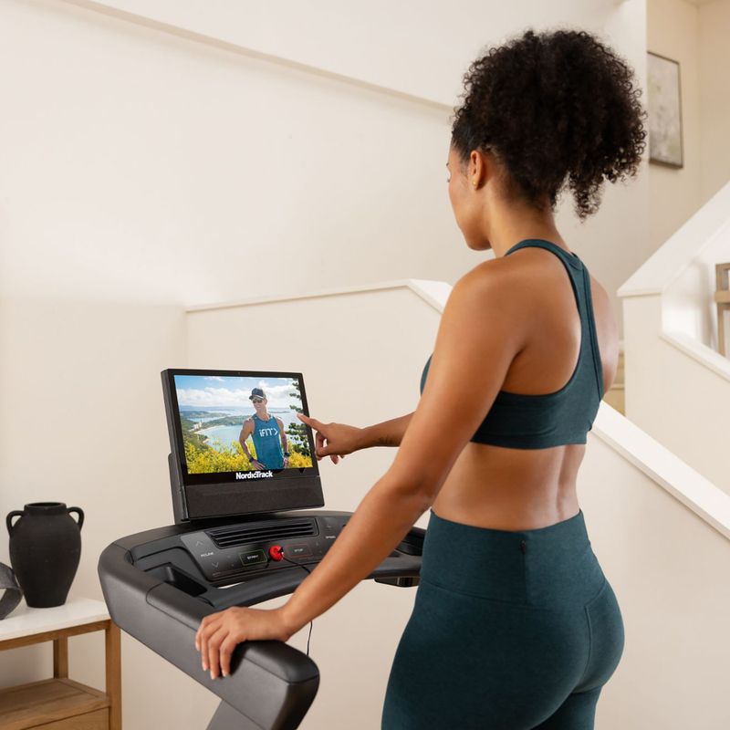 Electric treadmill NordicTrack T16 black 16