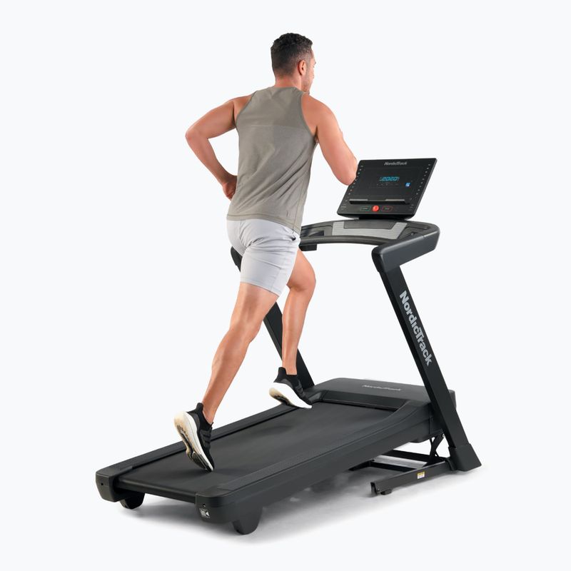 NordicTrack EXP 5i black electric treadmill 4