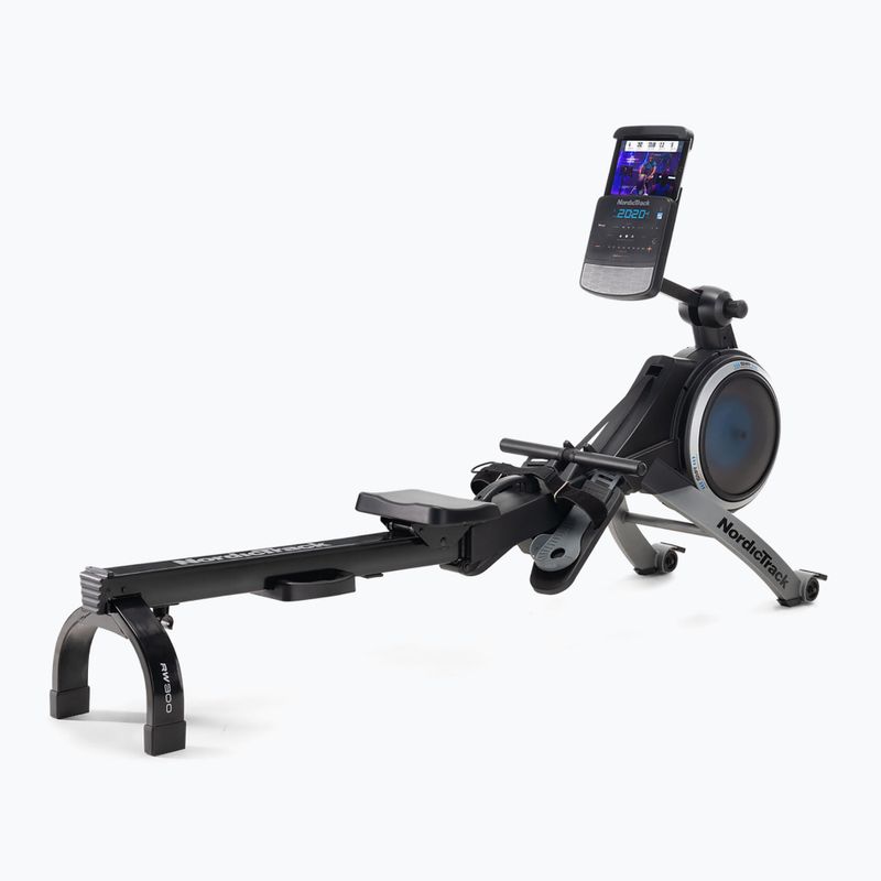 NordicTrack RW300 black rowing machine