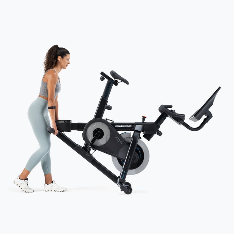 Spinning bicycle NordicTrack X24 black 5