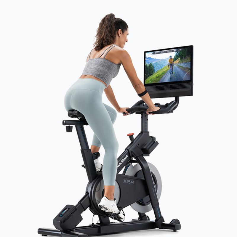 Spinning bicycle NordicTrack X24 black 6