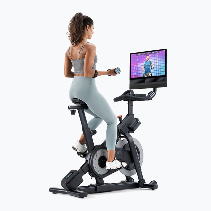 Spinning bicycle NordicTrack X24 black 7