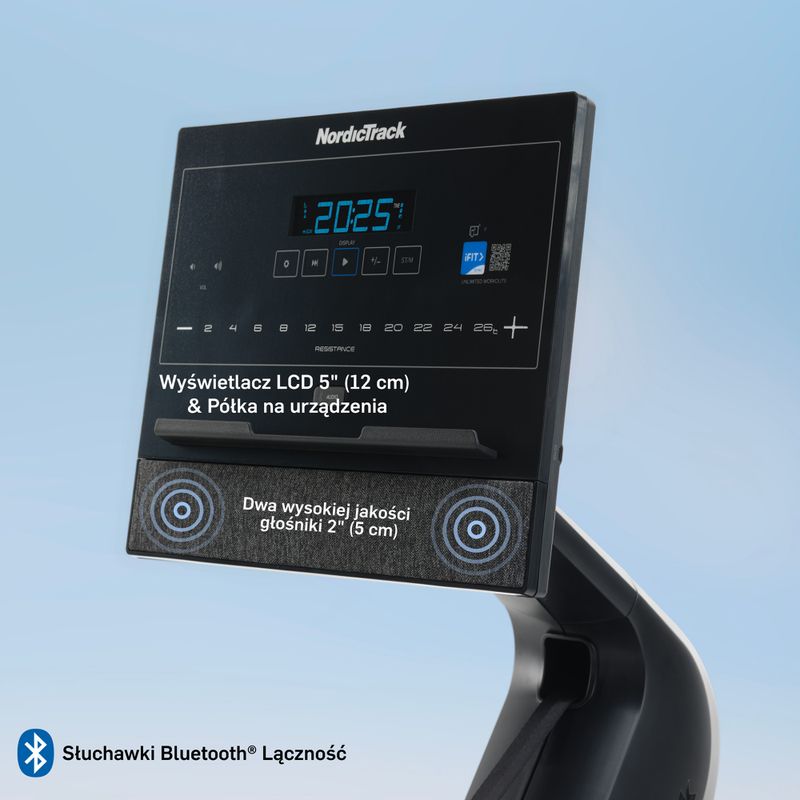 Rowing machine NordicTrack RW300 black 6