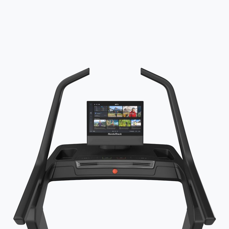 Electric treadmill NordicTrack X16 black 4
