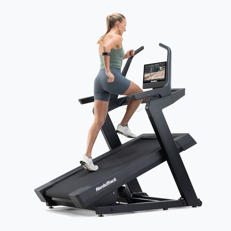 Electric treadmill NordicTrack X16 black 6
