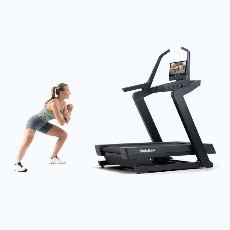 Electric treadmill NordicTrack X16 black 7